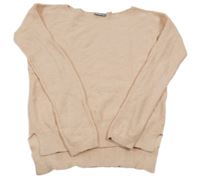 Růžový lehký svetr Pepperts