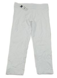 Nové - Bílé capri legíny Dunnes