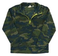 Army fleecová funkční mikina Mountain Warehouse