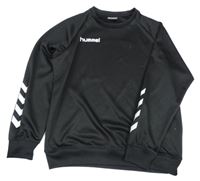 Černá sportovní mikina Hummel