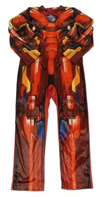 Kostým - Červený overal - Iron Man Marvel