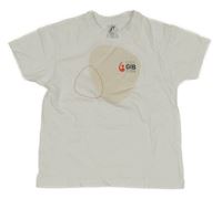 Bílé tričko s potiskem