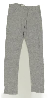 Šedé melírované legíny H&M