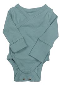 Zelené žebrované zavinovací body M&S