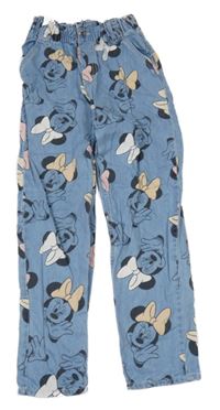 Modré relaxed fit rifle s Minnie H&M