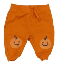 Oranžové tepláky s dýněmi Primark