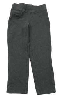 Tmavošedé teplákové kalhoty M&S