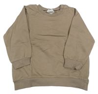 Hnědá lehká mikina H&M