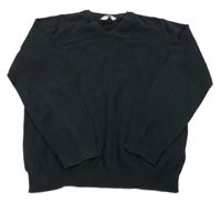 Černý lehký svetr M&S