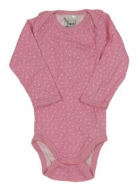 Růžové puntíkaté body Pocopiano