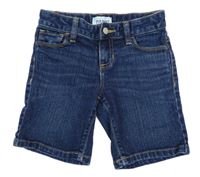 Tmavomodré riflové kraťasy Old Navy