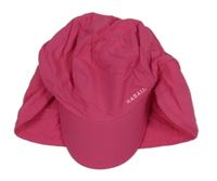 Růžová UV kšiltovka nabaiji