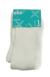 Nové - bílé punčocháče Matalan