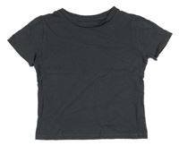 Tmavošedé tričko H&M