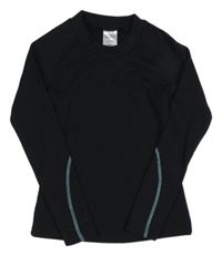 Tmavomodré thermo triko