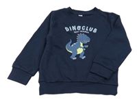 Tmavomodrá mikina s dinem Topolino