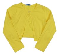 Žluté bolerko Mayoral