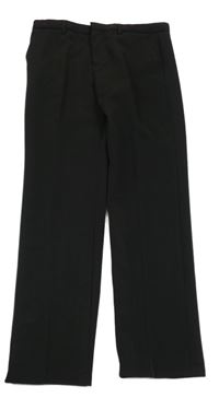 Černé slavnostní chino kalhoty C&A