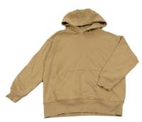 Béžová mikina s kapucí F&F