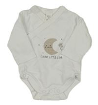 Bílé zavinovací body s měsícem C&A