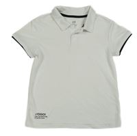 Bílo-černé sportovní polo tričko H&M