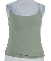 Dámský khaki crop top Primark 
