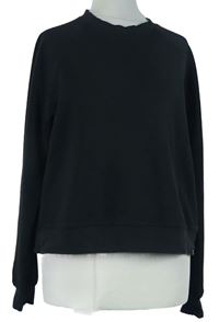 Dámská černá crop mikina Superdry 