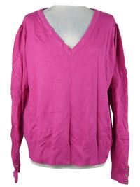 Dámský fuchsiový svetr Oasis 