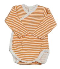 ORanžovo-bílé pruhované body C&A