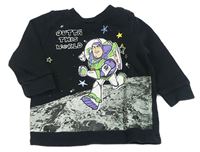 Černá mikina s Toy Story Disney