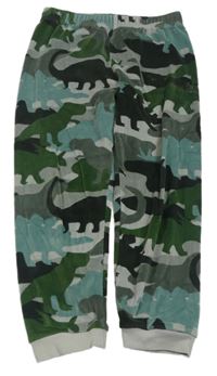 ARmy plyšové kalhoty s dinosaury M&S