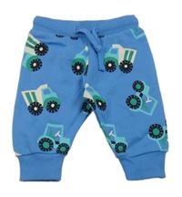 Modré tepláky s auty M&S