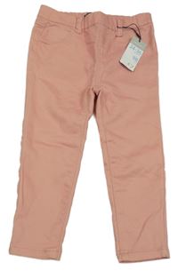 Nové - Světlerůžové džegíny Primark