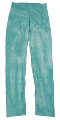 Azurové batikované legíny M&S