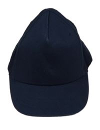 Tmavomodrá kšiltovka H&M