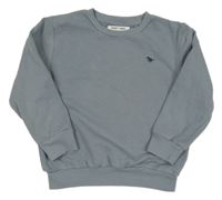 Modro-šedá mikina s dinosaurem Next