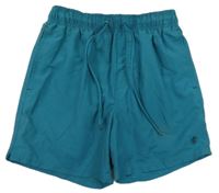 Petrolejové plážové kraťasy Next