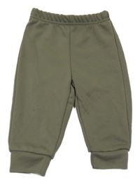 Khaki tepláky 