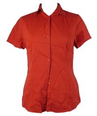 Dámská červená pruhovaná halenka Charles Vogele 