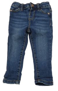 Tmavomodré skinny rifle Denim Co.