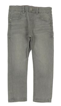 Šedé skinny rifle Zara