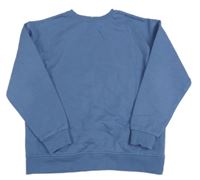 Modro/tmavomodrá mikina PRIMARK