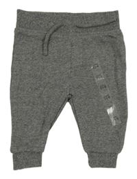 Nové - Šedé melírované tepláky Primark