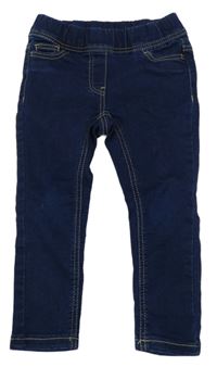 Tmavomodré džegíny C&A