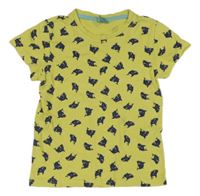 Světlezelené tričko se žraloky Kiki&Koko