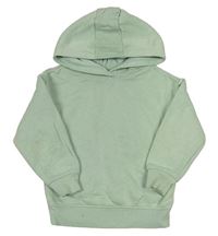 Světlezelená mikina s kapucí zn. Primark
