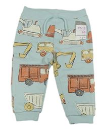 Pomněnkové tepláky s auty Primark