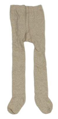 Béžové punčocháče H&M