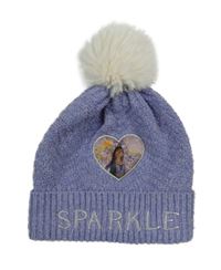 Levandulová pletená čepie s Wish Disney 