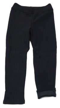 Tmavomodré zateplené legíny St. Bernard